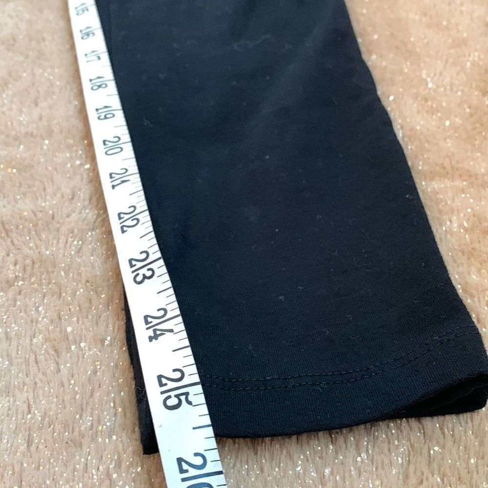 Old Navy Maternity Cotton Yoga Pants Leggings Set of 3 S Black - Picture 4 of 16